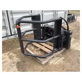 Wolverine Bale Squeeze Attachment, Hydraulic Adjustable (BSH-12-75D)