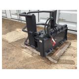 Wolverine Bale Squeeze Attachment, Hydraulic Adjustable (BSH-12-75D)