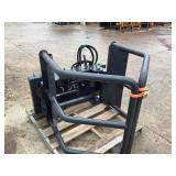Wolverine Bale Squeeze Attachment, Hydraulic Adjustable (BSH-12-75D)
