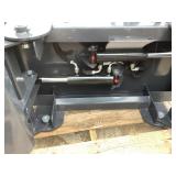 Wolverine Bale Squeeze Attachment, Hydraulic Adjustable (BSH-12-75D)