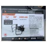 Wolverine Bale Squeeze Attachment, Hydraulic Adjustable (BSH-12-75D)