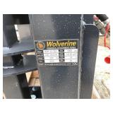 Wolverine Bale Squeeze Attachment, Hydraulic Adjustable (BSH-12-75D)