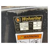 Wolverine Track Duty Bucket (LPB-11-84W)