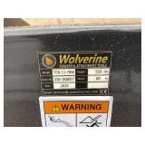 Wolverine Track Duty Bucket (LPB-11-78W)