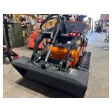 2025 Landhero Mini Skid Steer Loader (LDH-T460), short track version