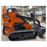 2025 Landhero Mini Skid Steer Loader (LDH-T460), short track version