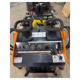 2025 Landhero Mini Skid Steer Loader (LDH-T460), short track version