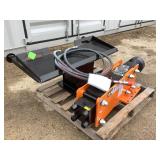 Wolverine Skid Steer Post Driver (PD-12-08D)