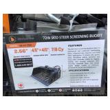 Wolverine Screening Bucket (SB-12-72W)