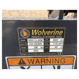 Wolverine Mini Skid Steer Grapple Bucket (MSG-11-44W)