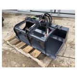 Wolverine Mini Skid Steer Grapple Bucket (MSG-11-44W)