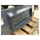 Wolverine Mini Skid Steer Grapple Bucket (MSG-11-44W)