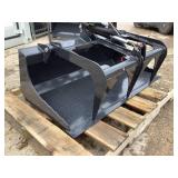 Wolverine Mini Skid Steer Grapple Bucket (MSG-11-44W)
