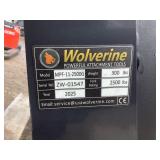 Wolverine Mini Pallet Forks (MPF-11-2500G)