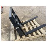 Wolverine Mini Pallet Forks (MPF-11-2500G)