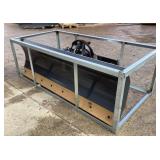 Wolverine 6 Way Dozer Blade (SWDB-11-84W)