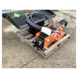 Wolverine Skid Steer Post Driver (PD-12-08D)