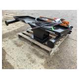 Wolverine Skid Steer Post Driver (PD-12-08D)