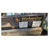 Wolverine ECOTRIC 3/8" Thick Quick Tach Cut Out Mount Plate (QMP1-16-10T)