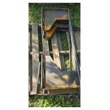 Wolverine ECOTRIC 3/8" Thick Quick Tach Cut Out Mount Plate (QMP1-16-10T)