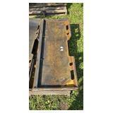 YINTATECH 1/2” Universal Quick Attach Mount Plate (QMP2-16-12T)