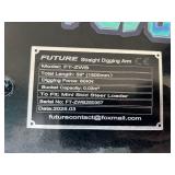 FUTURE Mini Skid Steer Straight Digging Arm (FT-BK56M)