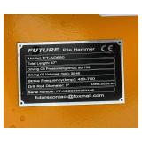 FUTURE Pile Hammer (FT-AD680)