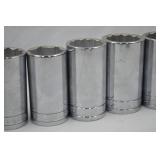 SK SAE 1/2 Drive Socket Set