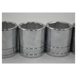 SK SAE 1/2 Drive Socket Set