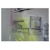6 Milwaukee High Visibility Safety Vests S/M, 10-Pocket, Sealed