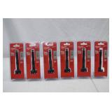 Milwaukee Selfeed Bit 1-3/8" - Lot of 6 New Bits