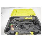 Ryobi TVM01 Rotary Tool Kit with Accessories and Case