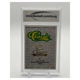 1992 Classic Best Minor League - Ken Griffey Jr Card