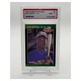 1989 Donruss Ken Griffey Jr. Rookie Card PSA Graded 9 Mint Condition Seattle Mariners