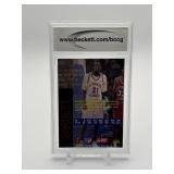 1995 Signature Rookies Fame & Fortune - Kevin Garnett #16 (RC) Minnesota Timberwolves