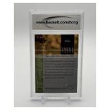 2001 Upper Deck Tiger Woods “Tiger’s Tales” BCCG Graded 9 Near Mint or Better