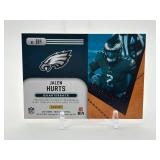 2021 Panini Absolute - Ball Hoggs Relics Jalen Hurts Jersey Card