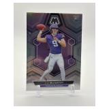 2024 Panini Mosaic - Rookies J.J. McCarthy #310 (RC) Rookie Card Minnesota Vikings