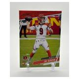 2020 Panini Chronicles - Prestige Rookies Update Joe Burrow #301 Rookie Card Cincinnati Bengals