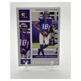 2020 Panini Chronicles - Justin Jefferson Rookie RC Card Minnesota Vikings