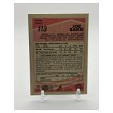 1989-90 O-Pee-Chee - Joe Sakic Rookie Card Canadian Version Quebec Nordiques