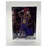 2020-21 Panini Prizm - Sensational Swatches Karl Malone Game Worn Jersey Card Utah Jazz