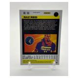 2020-21 Panini Flux - Naz Reid #108 Blue Prizm #’d /99