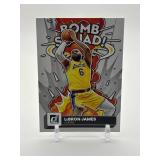 2022-23 Panini Donruss - Bomb Squad LeBron James NBA Basketball Card