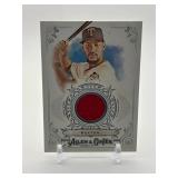 2018 Topps Allen & Ginter - Full-Size Relics B Byron Buxton Game Worn Jersey Card