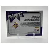 2021 Panini Mosaic - Bang! Justin Jefferson Minnesota Vikings