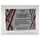 2023 Sage Next Level J.J. McCarthy Michigan Wolverines Rookie Card