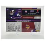 2010 Panini Limited - Legend Alan Page #’d /499 Minnesota Vikings Legend HOF Hall of Famer