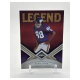 2010 Panini Limited - Legend Alan Page #’d /499 Minnesota Vikings Legend HOF Hall of Famer