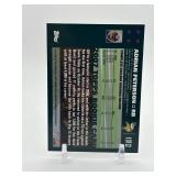 2007 Topps Adrian Peterson Rookie Minnesota Vikings Legend